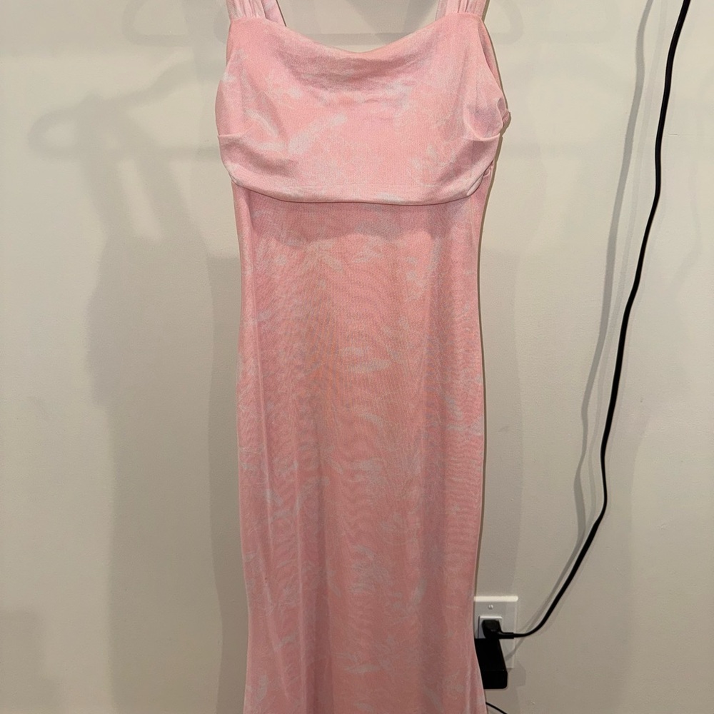 Pink Maxi Dress